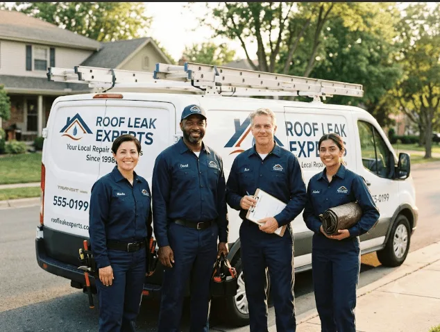 Roof Leak Repair company in Fine, NY